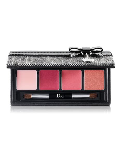 dior lip gloss palette